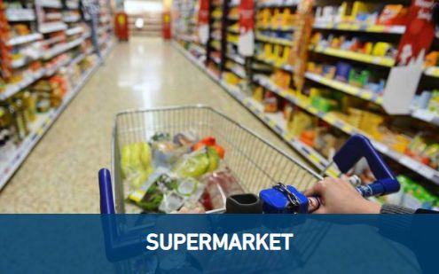 Tracking Event - Supermarkt