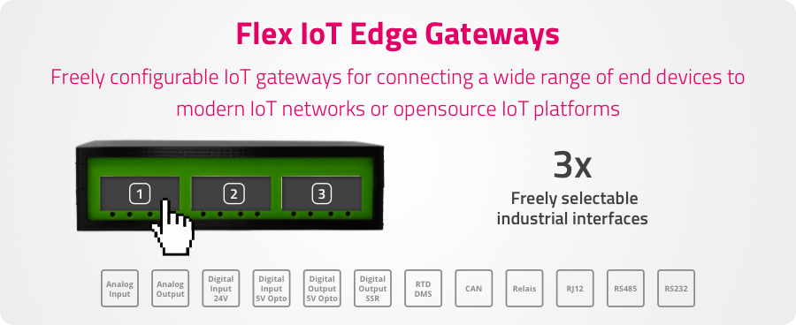 Flex IoT Edge Gateways Teaser