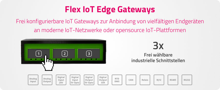 Flex IoT Edge Gateways Teaser