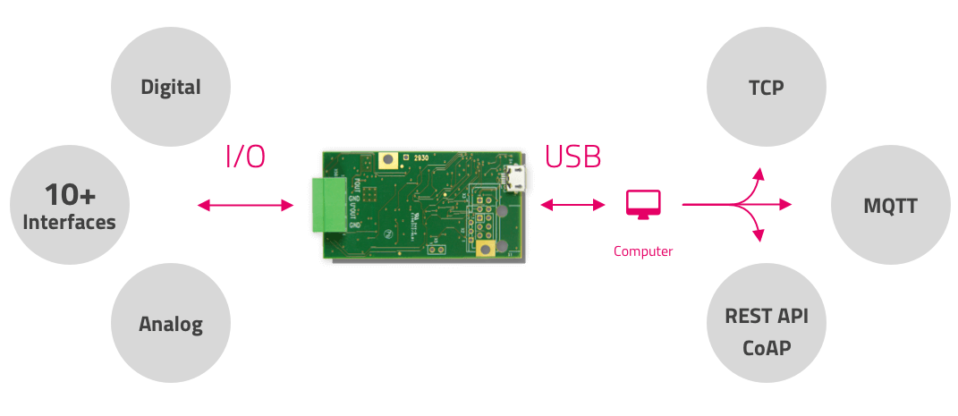 Multiprotocol connectivity