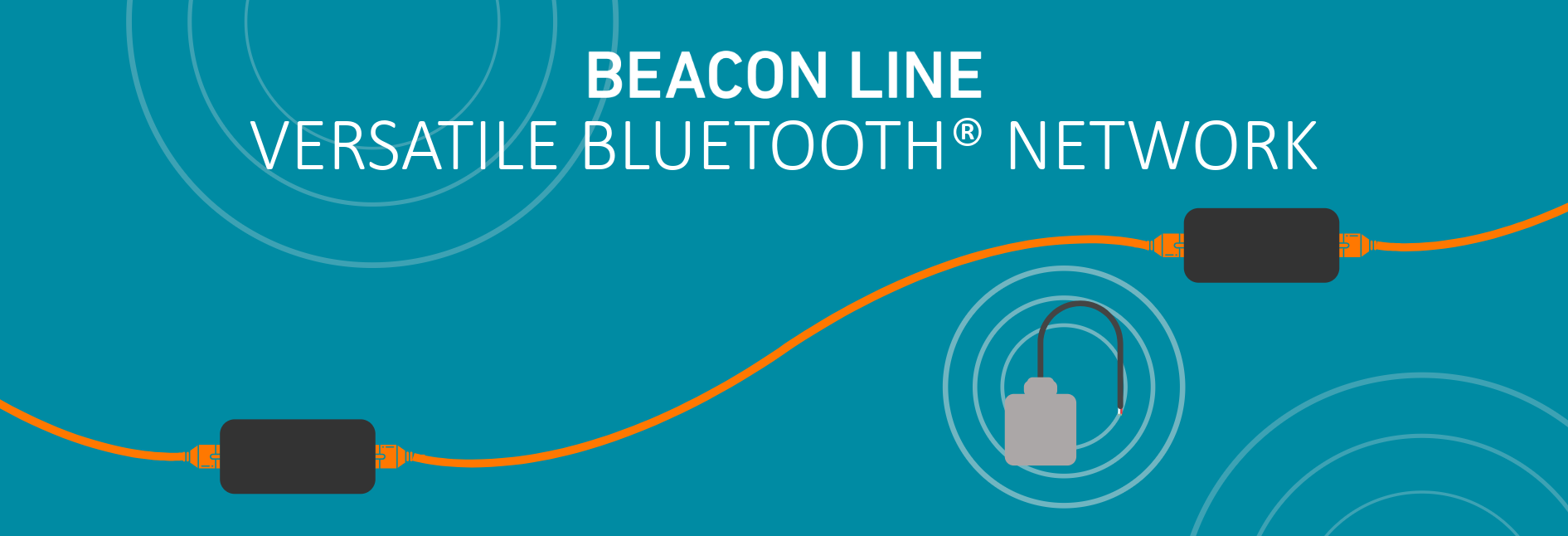 Beacon Line - Bluetooth®-Daten
