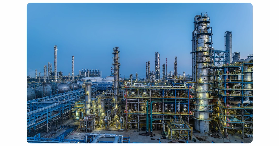 Measure - Chemical Plant